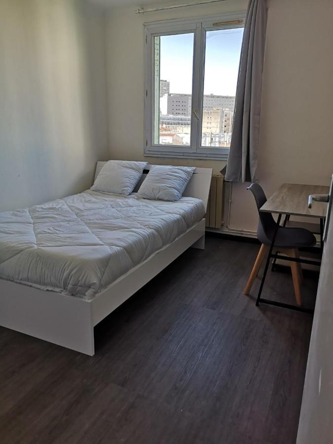 Ferienwohnung Centre Marseille T3 - Balcon Exterior foto
